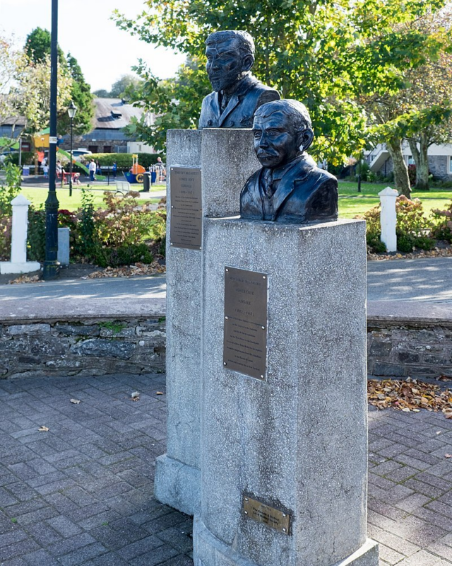 Irish Antarctic explorer Timothy McCarthy died #OnThisDay in 1917. He served under Ernest Shackleton in the Imperial Trans-Antarctic 'Endurance' Expedition of 1914-16.

Timothy McCarthy was born 15th July 1888 in Kinsale, County Cork into a family of seafarers and navigators. Mortimer, his older brother, had served as an able seaman for Scott's 'Terra Nova' expedition. Before signing on as an able seaman for the 'Endurance' Expedition, McCarthy had served with the Royal Naval Reserve.

Impressed by McCarthy's skill during the incredible journey of survival from the northern Weddell Sea to Elephant Island following the sinking of 'Endurance', Shackleton chose him as one of six men that set off in the lifeboat the 'James Caird' in search of rescue. Upon reaching South Georgia Island, Shackleton, Frank Worsley and Tom Crean set off to finalise the rescue whilst the other two men, who were physically unfit for further service, remained under McCarthy's informal leadership.

Upon return to the British Isles, McCarthy re-enlisted in the Royal Naval Reserve and was appointed a leading seaman on the tanker SS Narragansett. Sadly, only three weeks since his return from South Georgia, McCarthy was killed when a torpedo hit his ship in the English Channel. He was only 29 years old.

McCarthy was posthumously awarded the Polar Medal in bronze and is honoured at the Plymouth Naval Memorial and, along with his brother Mortimer, in a memorial in Kinsale. He is also commemorated by McCarthy Island (54°10'S, 37°26'W), a mile-long island lying in the entrance to King Haakon Bay on the southern side of South Georgia.

#inspire #discover #explore #conserve

📸 Timothy and Mortimer McCarthy memorial by Graham Brett at Kinsale