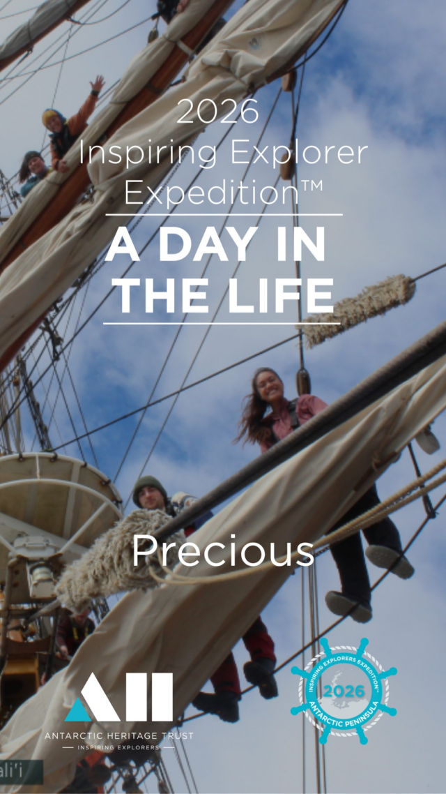 After four days crossing the Drake Passage from Argentina… land at last!
Inspiring Explorer Precious takes us through her day as she steps onto the South Shetland Islands for the first time.

Thank you to our generous Inspiring Explorers™ Fund donors, expedition partner @spiritofadventurenz, sponsor @burnsco_nz , and supporter @barkeuropa .

📹 AHT/Precious Tupou

#Inspiringexplorers #Dayinthelife #DITLvlog