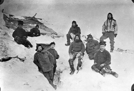 #OnThisDay in 1900, Borchgrevink's British Antarctic 'Southern Cross' Expedition party arrived in New Zealand after being in Antarctica for two years.

Borchgrevink’s party of 10 men was funded by magazine magnate Sir George Newnes. The aim of the expedition was to collect scientific data and study wildlife, be the first team to intentionally overwinter on the continent, and explore the continent’s interior. Borchgrevink also wanted to investigate the commercial possibilities of the region, focusing on whaling, mineral prospecting and the mining of penguin guano for fertiliser.

Many of the expedition’s scientific records were lost but they did achieve some exceptional ‘firsts’, for example, they were the first to erect a building in Antarctica at Cape Adare. This hut still exists today as the only example left of humanity's first building on any continent. Antarctic Heritage Trust is proud to care Borchgrevink's legacy at Cape Adare on behalf of the international community.

They were also the first team to winter over, and use dogs, sledges and skis to travel over land and sea ice. Expedition members Bernacchi and Colbeck produced a detailed map of the area that was used by later expeditions. Finally, under Bernacchi’s leadership, the first full year of weather readings was recorded. Their data set the baseline for Antarctic climate science.

📸 The Southern Cross expedition members pictured just before spending the first winter on the Antarctic continent, 1899. Canterbury Museum

#inspire #explore #discover #conserve #Antarctica #borchgrevink #capeadare