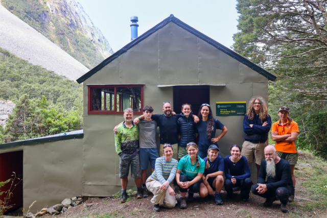 Last week it was really exciting to run our very first Inspiring Explorers™ New Zealand Huts programme.

We took a group of amazing young people into the Nelson Lakes region to maintain Hopeless Hut with our partner@backcountry_trust_nz and support from @docgovtnz  to connect young explorers to Aotearoa New Zealand’s backcountry and the skills our teams use on the Ice each year.

Over three busy days our team worked together and rolled up their sleeves to dig a new toilet pit, repaint the hut, remark the track, clear vegetation, build a wood box, and strengthen parts of the structure. When tools were limited, they innovated, problem solved, and leaned into their ‘Explorer Mindset’.

Hopeless Hut has a special connection to the Trust. It was opened by Sir Edmund Hillary, one of New Zealand’s greatest explorers who led the New Zealand party of the Commonwealth Trans Antarctic Expedition and established New Zealand’s first presence in Antarctica at Scott Base, now one of five historic expedition bases under our care.

This diverse group of young people were alumni from our partner organisation @spiritofadventurenz, alongside former Trust staff member Al Fastier, whose extensive conservation expertise helped mentor and guide the team.

The Trust is also grateful to the Inspiring Explorers™ Fund donors for supporting young people to step into New Zealand’s backcountry, learn new skills, and give back.

📷 The group outside Hopeless Hut after maintaining the hut. Inspiring Explorers Melino and Alesha priming the outside of the hut. Inspiring Explorer Mosese digging a new toilet pit. Inspiring Explorer Stella learning new skills from Backcountry Trust South Island Project Coordinator Ollie. © AHT/Brittany Fox