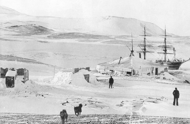 #OnThisDay in 1904, Captain Robert Falcon Scott's first Antarctic expedition ship 'Discovery' arrived back in Lyttelton Harbour, Christchurch, New Zealand.

Scott's National Antarctic 'Discovery' Expedition 1901-04 was sponsored by the Royal Geographical Society, the British Government and a London businessman, Llewellyn Longstaff. There were also donations from officers of the Royal Society and other private individuals. Sir Clements Markham launched the appeal that eventually raised £90,000 for the expedition – sufficient to pay for a new ship, provisions, wages and other costs.

It was the second expedition to winter over on the Antarctic continent, following Carston Borchgrevink's 'Southern Cross' Expedition 1899-1900. The men carried out significant exploration of the continent, including a ‘furthest south’ record of 82º16’S, and comprehensive scientific observations in the fields of meteorology, geology, glaciology, botany, marine biology and cartography.

At the end of the expedition, Scott and his men worked to saw a channel in the ice, freeing 'Discovery' from her berth of two years. On 5 January 1904, the relief ships 'Morning' and 'Terra Nova' were sighted. Efforts were then made to free 'Discovery' with explosives, but this did not achieve the desired effect and Scott made plans to abandon the ship. Then, on 14 February, the sea-ice began to break up and with the aid of a final explosive charge and some assistance from the wind and currents, 'Discovery' was free. After stopping briefly in Robertson Bay at Cape Adare to replace the rudder, the 'Discovery' proceeded to Lyttelton.

📸 'Discovery' Hut, the expedition base located at Hut Point, with the ship 'Discovery' in the background. Canterbury Museum.

#OTD #inspire #explore #discover #conserve #Antarctica #Scott #RobertFalconScott #discovery