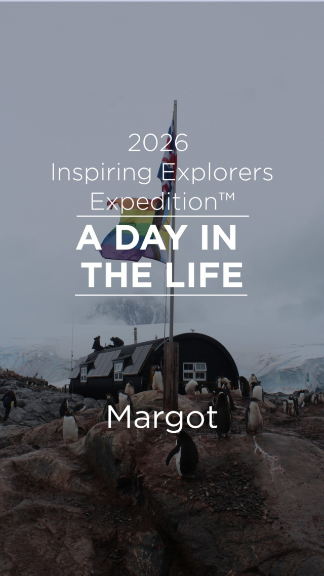 For the first time, our 2026 Inspiring Explorers™ team landed at Port Lockroy, an historic site cared for by our friends at the @ukantarcticheritagetrust (UKAHT).

Follow Margot as she takes us on a tour inside Bransfield House.

Base A, Port Lockroy was established on the 11 February 1944 as part of a wartime mission code-named Operation Tabarin. Since 2006, UKAHT has looked after the site and continues to share its remarkable cultural heritage with visitors from around the world.

Thank you to our generous Inspiring Explorers™ Fund donors, expedition partner @spiritofadventurenz, sponsor @burnsco_nz, and supporter @barkeuropa.

#Inspiringexplorers #Dayinthelife #DITLvlog

📹 AHT/Margot Martin-Babin