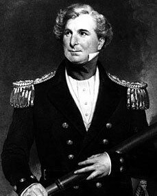 #OnThisDay in 1800, Sir James Clark Ross, British naval officer and Polar explorer, was born. Ross began his naval career at the age of 11 when he joined the Royal Navy as a first-class volunteer. He accomplished much during his career, notably accompanying his uncle, Sir John Ross and Sir William E. Parry on their Arctic expedition in which they located the North Magnetic Pole in June 1831.

Following his achievements in the Arctic, Ross won great popular acclaim in Britain. When British scientists pressed for a voyage to find the South Magnetic Pole, Ross was chosen to lead it.

Ross commanded the 'Erebus' and 'Terror', during his own Antarctic expeditions (1839–1843). Ross and his crew discovered the Ross Sea in 1841 and, while sailing toward the position assigned to the South Magnetic Pole, they also discovered Victoria Land. Here, Ross calculated that the South Magnetic Pole was only 800 km away, with no direct sea route. However, the discovery of new land and a new Furthest South record several days later was worthy of celebration. After spending the winter in Hobart, Tasmania, Ross returned to the Antarctic in November 1841. He charted part of the coast of Graham Land and sailed around the ice of the Weddell Sea. Ross was Knighted for his efforts and achievements following his return to England in 1843.

📸 Sir James Clark Ross, Encyclopedia Britannica

#OTD #inspire #explore #discover #conserve #Antarctica