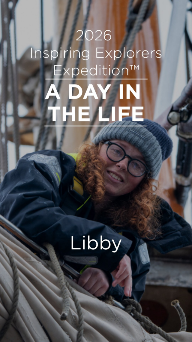 Ever wondered what it's like to be on watch in the middle of the ocean?

Libby gives us a behind-the-scenes look from when the 2026 Inspiring Explorers™ team sailed from Antarctica to Ushuaia.

Thank you to our generous Inspiring Explorers™ Fund donors, expedition partner @spiritofadventurenz, sponsor @burnsco_nz, and supporter @barkeuropa.

#Inspiringexplorers #Dayinthelife #DITLvlog

📹 AHT/Libby Manning
