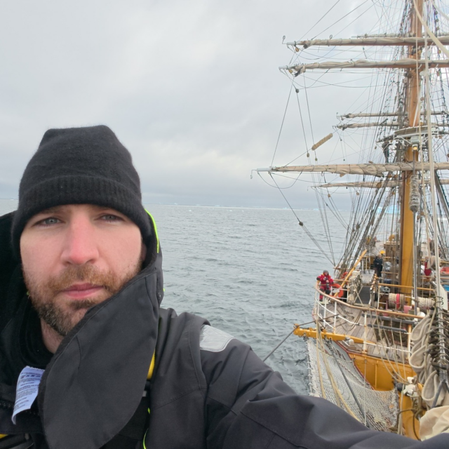 During a challenging health battle with long COVID, Inspiring Explorer Sam Dunlay never imagined his future could include setting sail for Antarctica he says.

“If you had asked me, or anyone who knows me, whether I would ever sail a historic tall ship to Antarctica, the answer would have been a resounding no. The idea was so far outside the realm of possibility that it would have seemed almost laughable.”

As the Christchurch (NZ) creative reflects on his unforgettable experiences and the many challenges he overcame on the Inspiring Explorers Expedition™ to the Antarctic Peninsula aboard a tall ship, he says everything “feels easier” now.

“Things that once seemed difficult now feel achievable. I’ve caught myself thinking, if I can wake up at 4 am to sail a tall ship in the pouring rain, then I can do this. There’s an extra bounce in my step that makes me feel capable of more, and I feel willing to set goals and chase them.”

To read more about Sam’s experiences and reflections, visit his blog post - link in bio. 

Thank you to our generous Inspiring Explorers™ Fund donors, expedition partner @spiritofadventurenz, sponsor @burnsco_nz, and supporter @barkeuropa.

📸Sam Dunlay on the bow sprit. © AHT/Sam Dunlay
Up the rigging. © AHT/Sam Dunlay
Exploring the Antarctic Peninsula. © AHT/Sam Dunlay