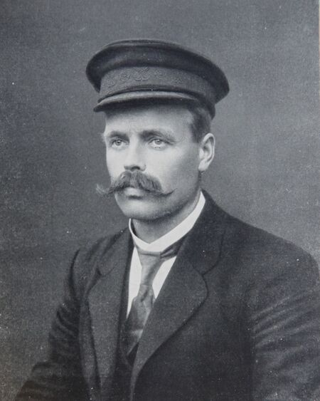 #OnThisDay in 1961, Olav Olavsen Bjaaland died. Bjaaland was a champion skier, explorer and most notably, one of the first five men to reach the South Pole during Amundsen's South Pole 'Fram' Expedition of 1910-12.

Born 5 March 1873 in the inland county of Telemark, Norway, Bjaaland became one of the best skiers in Norway. In 1909, on his way to participate in a Club Alpin Français skiing competition in Chamonix, France, he had a chance meeting with Roald Amundsen in the railway restaurant at Lübeck. During this encounter Bjaaland impressed Amundsen so much with his home-made ski equipment and obvious skiing talent, that he was invited on Amundsen’s expedition to the North Pole, which then turned into the race against Captain Robert Falcon Scott to the South Pole.

During his time in Antarctica, Bjaaland and Jorgen Stubberud built the explorer hut 'Framheim' and over the winter worked on sledges and skis. He was a dog driver on the expedition to the South Pole.

Amundsen gave a mountain in Antarctica his name: Mount Bjaaland.

Bjaaland was the last surviving member of the Norwegian South Pole team which included Amundsen, Hilmer Hanssen, Sverre Hassel and Oscar Wisting. He even lived to witness the advances made during the International Geophysical Year (IGY) of 1957-58, including the construction of the permanent South Pole base named Amundsen–Scott in honor of his expedition leader.

📸 Olav Olavsen Bjaaland, Fram Museum

#OTD #inspire #explore #discover #conserve #Antarctica