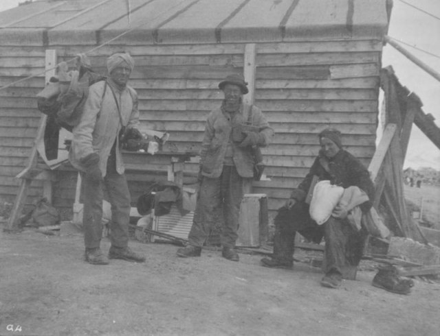 #OnThisDay in 1974, geologist and early Antarctic explorer Raymond Edward Priestley died aged 87.

Priestley was part of Shackleton's Antarctic 'Nimrod' Expedition 1907-09 where he was involved in geological studies and laying supply depots for the South Pole attempt in 1909.

He was subsequently recruited by Scott for the British Antarctic 'Terra Nova' Expedition 1910-13. The intention was for him to be part of an Eastern Party carrying out scientific work, but as they were unable to find a suitable eastern landing, they became the Northern Party and ended up building a hut and wintering at Cape Adare.

The next summer, January 1912, they transferred to Evans Cove, but heavy sea ice meant they had to over-winter again, woefully under resourced, in an ice cave in a place that became to be known as Inexpressible Island. When they were finally able to leave, they crossed 200 miles of sea ice to be met with the news of the deaths of Scott and the Polar party.

📸 Campbell, Priestly and Levick outside their hut Cape Adare. Jan 4 1912. Dennistoun, James R

#inspire #explore #discover #conserve #Antarctica