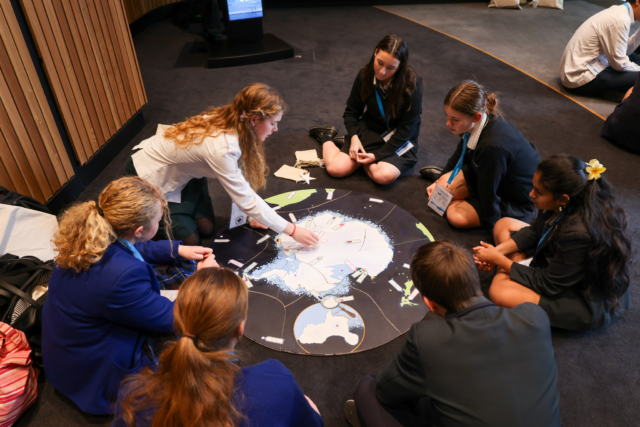 Last Thursday, over 100 year 12 students from 11 Canterbury schools embraced their 'Explorer Mindset' at this year's Explorer Conference in Christchurch (NZ).

As an Antarctic gateway city, Christchurch was the perfect place to bring together the next generation of explorers.

Inspiring Explorer Ngawai Clendon MC'd the conference after travelling to Antarctica's Ross Sea region on the 2025 Inspiring Explorers Expedition™. Her journey is a wonderful example of how the programme continues to build confidence and leadership long after the expedition ends.

Students were inspired by keynote speakers Inspiring Explorers Kelsey Waghorn and William Pike, and took part in hands-on workshops exploring curiosity, resilience, teamwork, innovation, and leadership. From building polar tents conditions to experiencing Scott's 'Discovery' Hut in virtual reality, tackling leadership challenges inspired by Shackleton's 'Endurance' expedition, and discovering Christchurch's Antarctic connections, students were challenged to think differently, work together, and step outside their comfort zones.

A huge thank you to our generous supporters who made this event possible: Rātā Foundation, Sir Angus Tait Trust, Tait Foundation, the USA 304th Air Squadron, ChristchurchNZ, and everyone who has contributed to the Inspiring Explorers Fund. Together, you're helping create the next generation of Inspiring Explorers™.

📸2026 Explorer Conference: 1. Students attend the curiosity workshop, 2. MC Ngawai Clendon speaks, 3. Students attend the teamwork workshop, 4. Students use VR, 5. AHT Executive Director Francesca Eathorne, MC Ngawai Clendon, Christchurch Mayor Phil Mauger, and Inspiring Explorer and Keynote Speaker Kelsey Waghorn. ©AHT/Brittany Fox