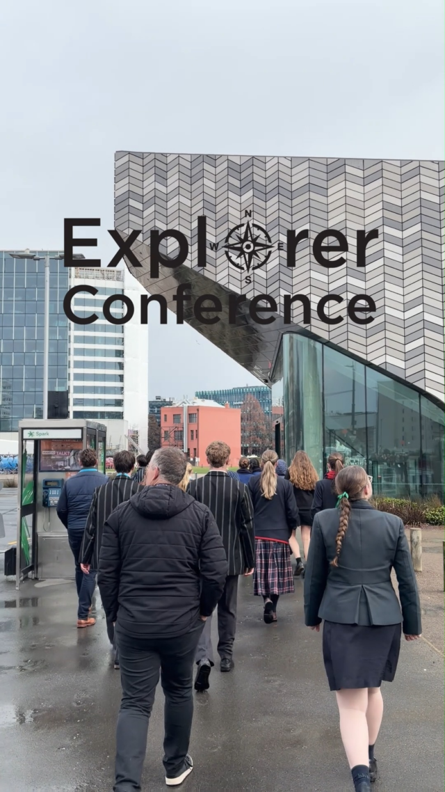 What does the 'Explorer Mindset' look like in action?

We asked the students at this year's Explorer Conference, and their answers were inspiring. Hear what they have to say.

Here's a look back at some of our favourite moments from a day of teamwork, leadership, resilience, curiosity, and innovation.