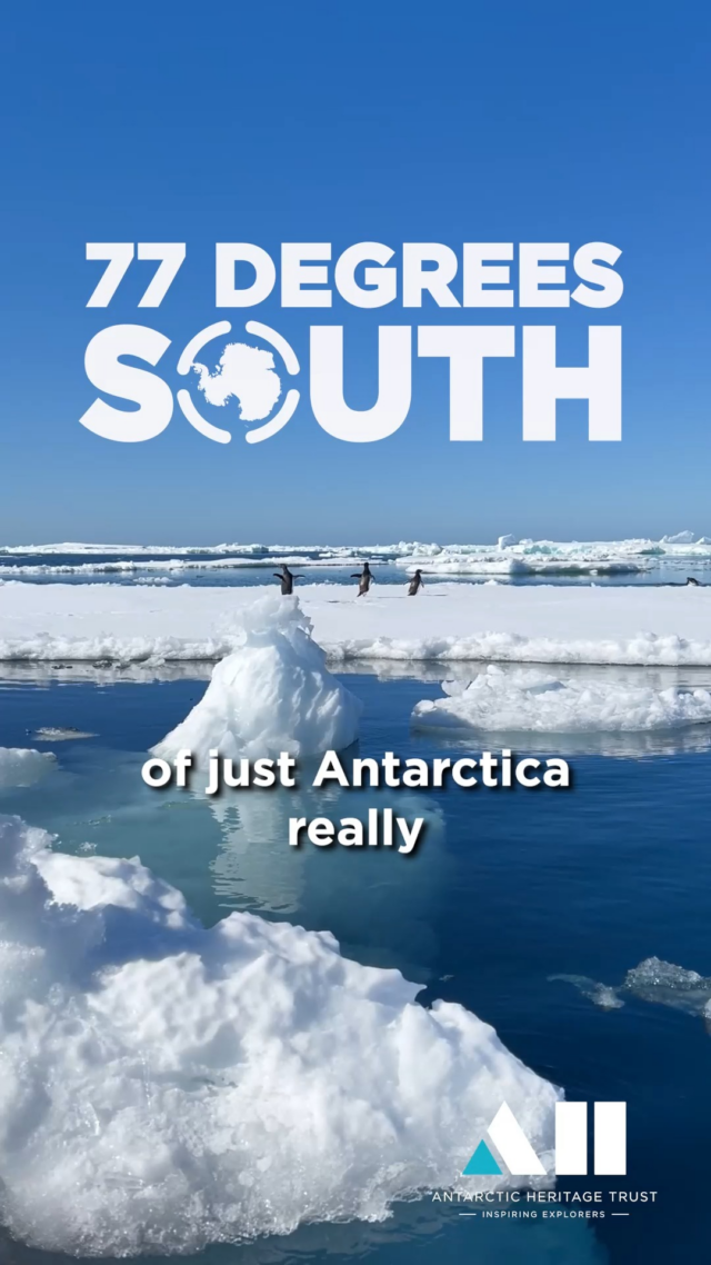 As the voyage turns north in Episode 6 of 77 Degrees South the team reflects on the powerful spirit of place they have encountered across the Ice.

Listen to all six episodes of 77 Degrees South now at nzaht.org (link in bio) for bonus content or listen on most major podcast channels.

Thanks to Inspiring Explorers™ Fund donors, Expedition Partner @heritageexpeditions, and supporter @cheshirearchitects for making the Ross Sea expedition possible.