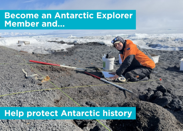 Antarctica's historic sites are connected to so many stories of resilience, curiosity, teamwork, innovation, and leadership. You can help protect them and keep these stories alive.

Whether you're renewing your Antarctic Explorer membership or thinking about becoming a member for the first time, your support helps safeguard Antarctica's remarkable heritage for future generations.

As a member, you're helping conserve five historic Antarctic bases, preserve remarkable artefacts, and inspire the next generation of explorers through our education programmes.

Your support also brings Antarctica to life for thousands of young people through immersive virtual reality experiences, our 'Discovery' Hut Minecraft world, and the Inspiring Explorers Expeditions™.

Together, we're conserving Antarctica's past while inspiring its future.

Continue joining this important work by being part of our community today to help protect Antarctica's cultural heritage and inspire the explorers of tomorrow. Renew or become a member by visiting our website, link in bio. 

📸Archaeologist Emma St Pierre working on excavations at Cape Evans during the 2025-26 conservation season. © AHT/Zack Bennet
Christ The King School students explore Scott's Discovery Hut Minecraft World at Techweek 2026. © AHT/Georgia Airey
Inspiring Explorer Eliza McCracken (right) with voyage crew, Anna, taking a noon sextant sight. ©AHT/Eliza McCracken