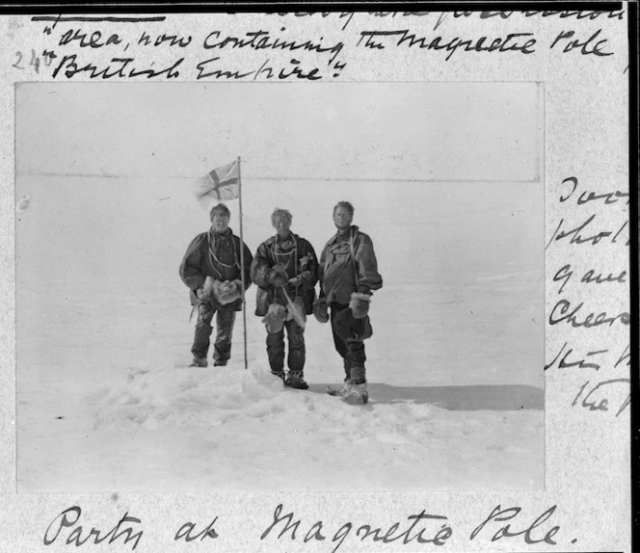 #OnThisDay in 1908, the Northern Party, a component of Shackleton's British Antarctic 'Nimrod' Expedition 1907-1909, set out for Victoria Land. During this time, Shackleton's South Pole party were on their own expedition the 'Great Southern Journey'.

The Northern Party consisting of Alistair McKay, Douglas Mawson and Edgeworth David, set out along the coast of Victoria Land to carry out magnetic and geological work and try to reach the South Magnetic Pole. With no help from dogs or ponies the men left with sledges pulled by a motorcar adapted for the Antarctic conditions!

By early November the party were fast running out of food, having to ration themselves quite strictly. They endured inevitable hardships of Antarctic travel at that time - brushes with disaster, snow blindness, sunburn and frostbite. By mid-January 1909, the Northern Party were successful in their journey and reached the South Magnetic Pole 16th January, facing a return journey of 290 miles! After their success, the party had a mere fifteen days to meet their ship, 'Nimrod', before it left the Antarctic.

The men reached the rendezvous point on 2 February 1908, but 'Nimrod' had already passed them, unable to see them in the drifting snow. Two days later, 'Nimrod' returned after picking up a party undertaking geological work from Ferrar Glacier. In the excitement to get on board, Mawson fell 5.5metres down a crevasse and had to be rescued before the weakened party could finally board the ship.

📸 McKay, Mawson and David at the South Magnetic Pole, 1909, Alexander Turnbull Library.

#inspire #explore #discover #conserve #Antarctica