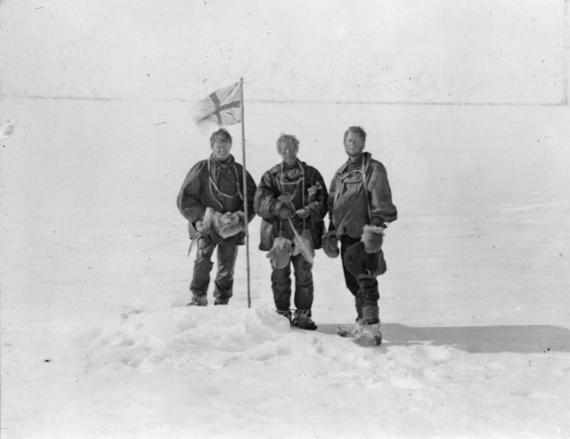 #OnThisDay in 1958, Australian geologist and explorer Sir Douglas Mawson died at 76 years of age in Brighton, South Australia.

Born 1882, in Shipley, Yorkshire, England, Sir Douglas Mawson was a key expedition leader during the heroic age of Antarctic exploration. Mawson received a bachelor’s degree in mining engineering from Sydney University in 1902, and while undertaking his doctorate at Sydney University, Mawson joined Ernest Shackleton’s British National Antarctic 'Nimrod' Expedition (1907-09) as a geologist. During this expedition, along with his mentor Professor T.W. Edgeworth David, Mawson completed the longest Antarctic man-hauling sledge journey of 122 days! Enduring hunger, hidden crevasses, frostbite and exhaustion, the men successfully reached the south magnetic pole on the high ice plateau of Victoria Land on 16 January 1909.

Mawson returned to Antarctica when he led the Australasian Antarctic Expedition (1911-14) during which five men set up a base at Macquarie Island, while the remainder sailed on to the Antarctic continent to establish two bases: the Main Base at Commonwealth Bay led by Mawson, and the Western Base at Queen Mary Land led by Frank Wild. Mawson returned South again from 1929-31 when he directed the combined British, Australian, and New Zealand Antarctic Expedition (BANZARE). BANZARE did not use land bases to explore the continent, instead crucial work was successfully completed on voyages along much of the Antarctic coastline, and sub-Antarctic islands.

Mawson received great recognition in the scientific community. In 1923, he was made a fellow of the Royal Society of London as well as a foundation fellow of the Australian Academy of Science, and president of the Australian and New Zealand Association for the Advancement of Science between the years 1935 to 1937.

📸 From left: Alistair Mackay, T.W. Edgeworth David and Douglas Mawson at the South Magnetic Pole. Alexander Turnbull Library.

#inspire #explore #discover #conserve #Antarctica