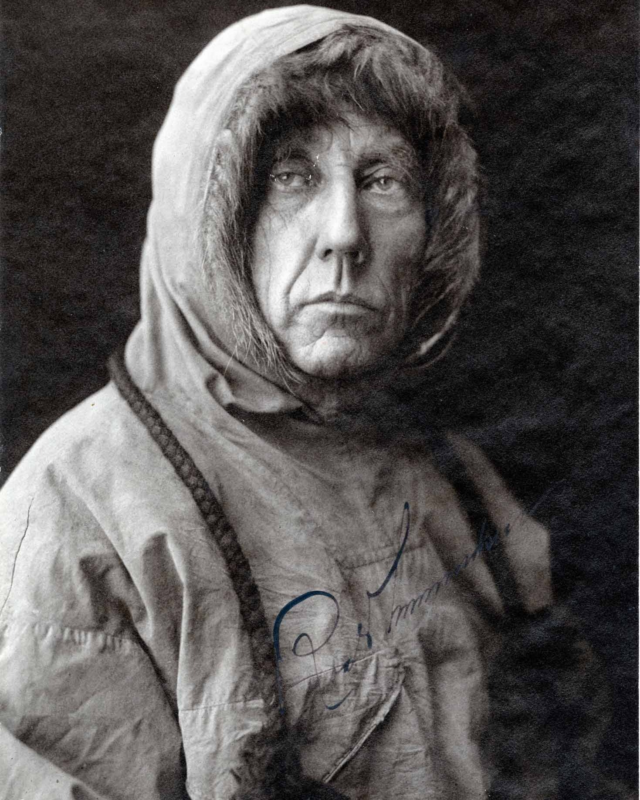 #OnThisDay in 1911, Roald Amundsen departed the Bay of Whales on his expedition to the South Pole. Amundsen was accompanied by Sverre Hassel, Oscar Wisting, Olav Olavson Bjaaland and Hilmer Hanssen, with 4 sledges and 52 dogs.

Amundsen's expedition party began their historic journey 13 days before Sir Robert Falcon Scott's South Pole Party departed. Their expedition team made excellent progress and by 17 November, had reached the edge of the Ross Ice Shelf facing the Transantarctic Mountains. Amundsen and his men had to find their own route through the mountain range as no party had attempted this course to the Polar Plateau before. After several days of perseverance and climbing to around 1,500 feet (460 m), the expedition party found what appeared to be a clear line to the Polar Plateau.

📸 Roald Amundsen, Nome, Alaska 1923. © Norsk Polar Institute

#OTD #inspire #explore #discover #conserve #Antarctica